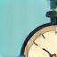 Montre illustrant la rapidité de livraison